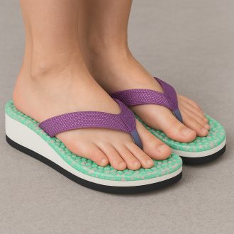 Sandália Ortopédica Esporão Facite Plantar Chinelo Feminino Má Circulação e Alivio das Dores nos Pés