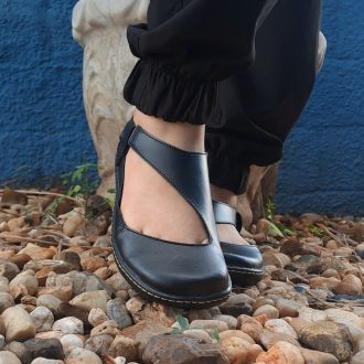 Sapatilha Feminina Scarpe Shoes Boneca Casual Retro Confort