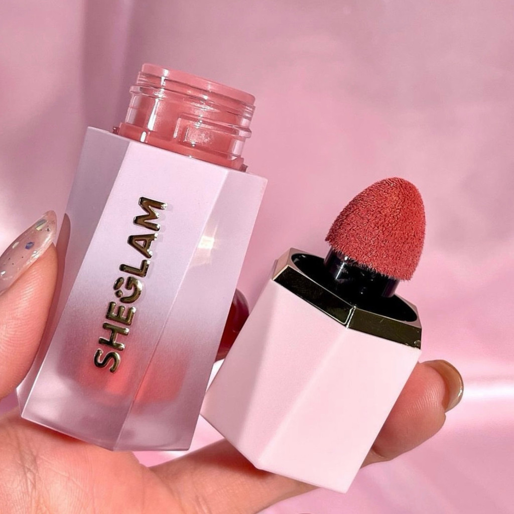 Sheglam Pó Blush Em Bastão Ilumina O Tom Da Pele/Superfície Fosca/Durável À Prova D'água Líquido natural