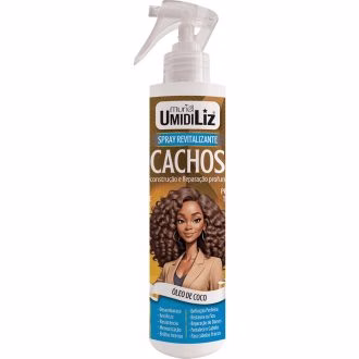 SPRAY FINALIZADOR REVITALIZANTE CACHOS ÓLEO DE COCO UMILIDIZ