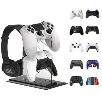 Suporte de Controle Para Videogame Ps4 Ps5 Xbox Switch Melhor design Gamer
