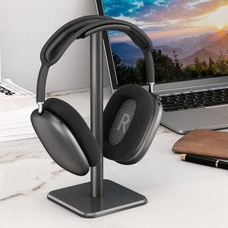 Suporte Fone Ouvido Mesa Headset Gamer MINIMAL com e sem fio pc Universal Display Rack