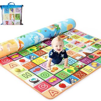 Tapete de Atividades 180x120 Térmico Infantil Bebê Interativo Gigante Tatame Educativo Criança