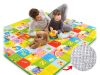 TAPETE DE ATIVIDADES TÉRMICO 180x120 EXTRA GRANDE EMBORRACHADO DOBRÁVEL GINÁSIO BEBÊ INTERATIVO EDUCATIVO INFANTIL MUSICA SOM KIDS DIVERTIDO ARCO TATAME REDONDO COM PIANO MUSICAL PARA CRIANÇA ENGATINHAR MENINA MENINO UNISSEX