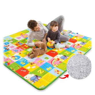 TAPETE DE ATIVIDADES TÉRMICO 180x120 EXTRA GRANDE EMBORRACHADO DOBRÁVEL GINÁSIO BEBÊ INTERATIVO EDUCATIVO INFANTIL MUSICA SOM KIDS DIVERTIDO ARCO TATAME REDONDO COM PIANO MUSICAL PARA CRIANÇA ENGATINHAR MENINA MENINO UNISSEX