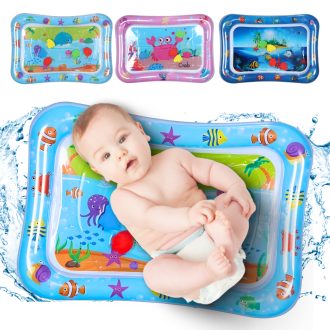 Tapete Infantil Bebê Inflável Água Atividades Sensorial Almofada Menino Menina Infantil Criança