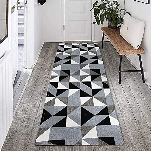 Tapete Passadeira 1,00m x 0,30cm Antiderrapante Diversas Estampas