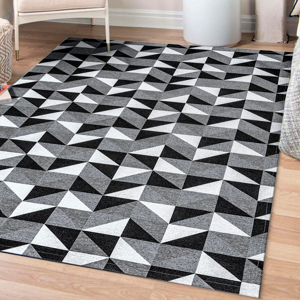 Tapete Sala Quarto Jacquard 2m/1m/2,5m Promoção