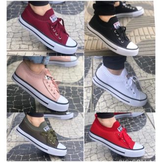 Tênis Meia Feminino Lançamento Promoção