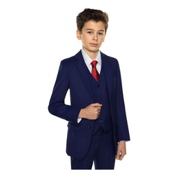 Terno Infantil Oxford Modelo Slim fit e corte Italiano elegante estiloso jovem