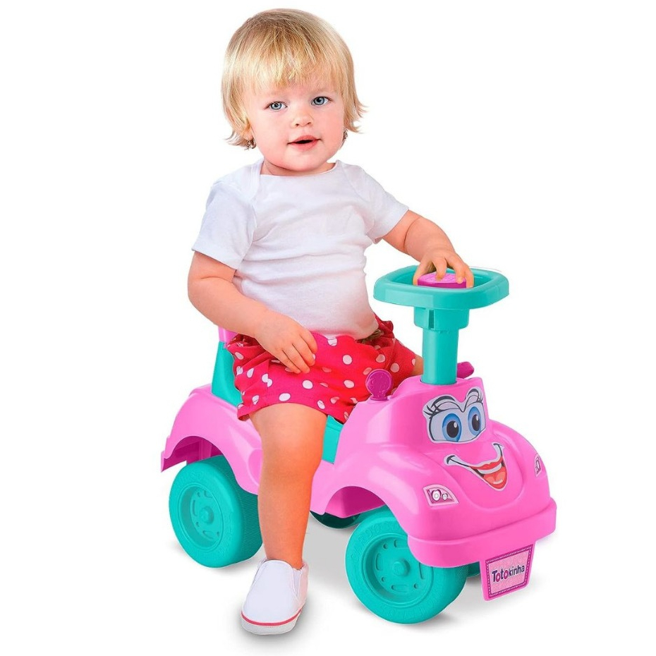 Totokinha Clássica Rosa Infantil Menina Cardoso Toys Criança