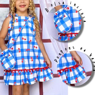 Vestido Infantil Menina Para Festa Luxo Premium