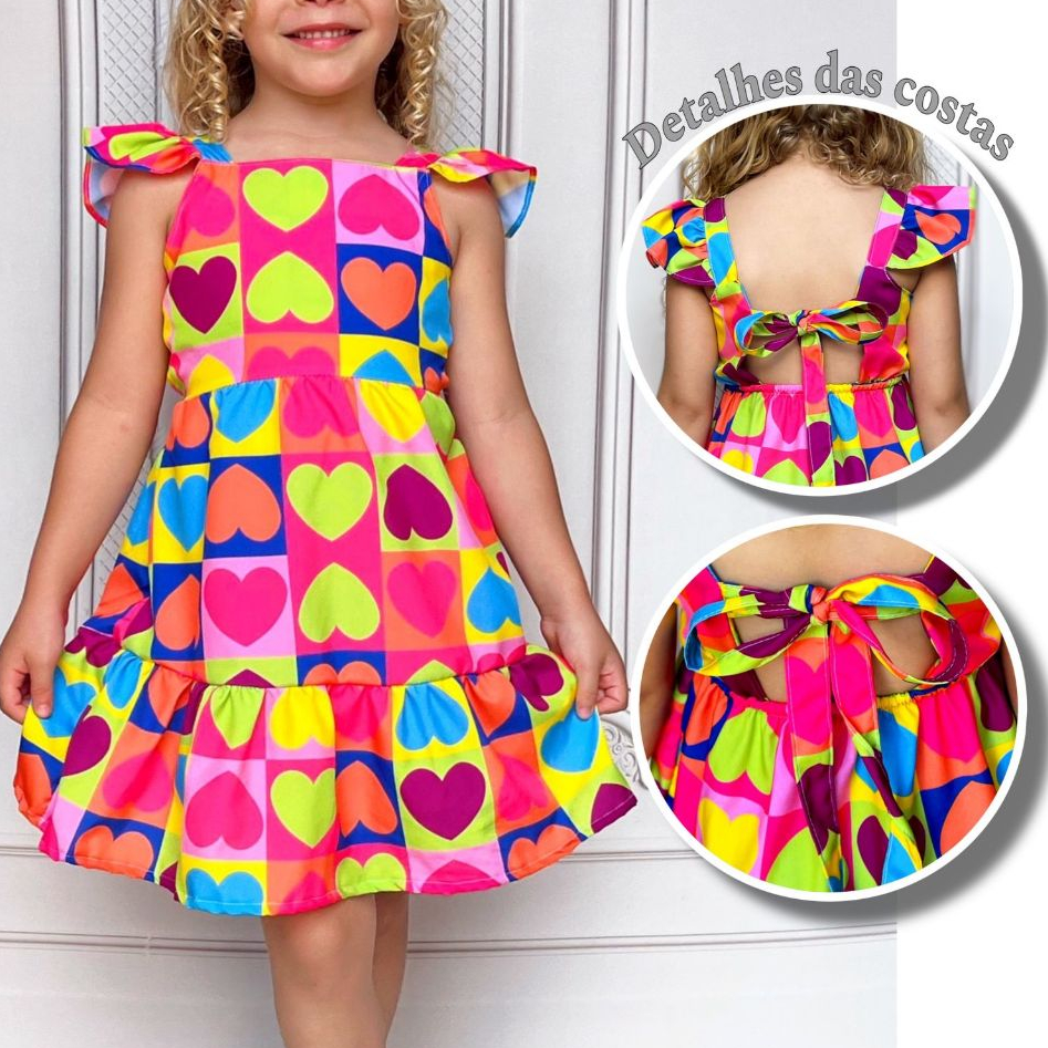 Vestido Infantil Menina Princesa Luxo Lançamento