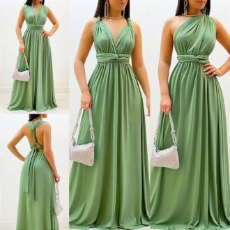 Vestido Longo Festa Multiuso Várias Formas Infinity Casamento Madrinha Batizado Varias Cores