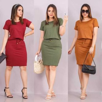 Vestido Midi Moda Secretária Elegância Plus!
