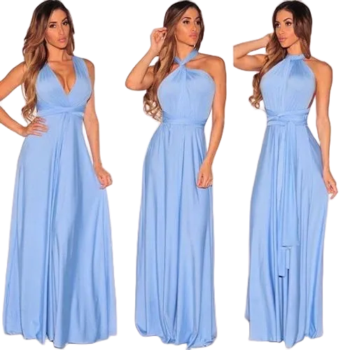 Vestido Multiuso Varias Formas de Usar Madrinhas Casamento Festa Formaturas