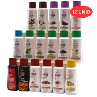 12 Sabonete Íntimo Bio Instinto Aromasdo Brasil 200 ML Higiene Feminina Natural Suave Proteção Banho