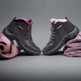 Bota Motoqueiro Adventure Feminina Coturno Reforçado Casual Trabalho Dia a Dia Cores Variadas 34 ao 43
