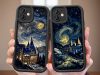 Capinha Para iPhone 15 14 13 12 11 X XS XR 7 8 SE Pro Max Plus 2020 2022 Case Capa De Celular Black 5173