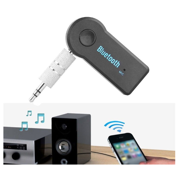 Car Bluetooth / Music Receiver Wireless USB Adaptador Chamada Som Carro Rádio Música