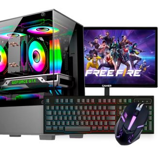 Computador Gamer Intel Core I3 8gb Ram SSD 120GB Gamer Jogos