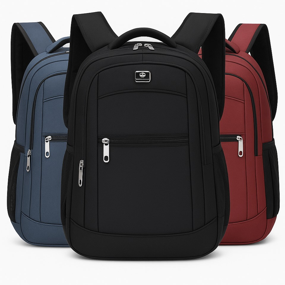 Mochila Escolar Bolsa Básica Trabalho Viagem Barata Motoboy
