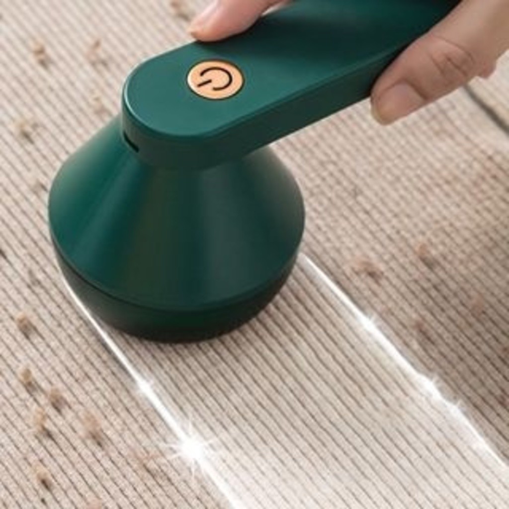 Papa Bolinhas Eletrico Tira Pelos de Roupas Removedor Aparador Sem Fio Recarregável ANJGG