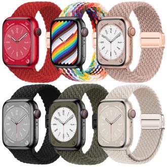 Pulseira para Apple Watch 49mm 45mm 44mm 42mm 41mm 40mm 46mm, IWatch Serie 10 9 8 7 SE 6 5 4 3 2 1 SE Ultra 2