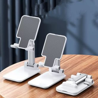 Suporte Ajustável Dobrável para Celular Tablet e Livros Universal