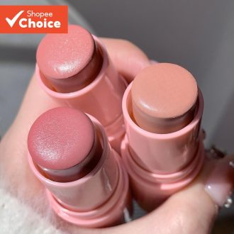 Blush em Bastão Cremoso, Efeito Matte, Para Maquiagem Natural e Longa Duração