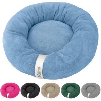 Cama Ninho Nuvem Soft Gato e Cachorro 50cm Mileva