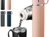 Garrafa Térmica Inox Com Copo 500ml Água Café Chá Caneca Frio Quente Com duas Xicaras
