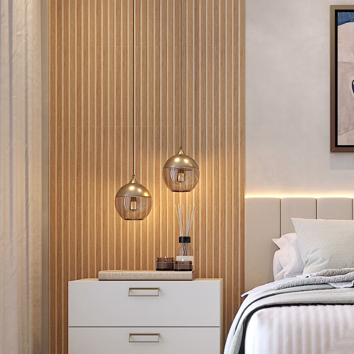 Kit 25 Placas Ripada Painel Decorativo em Mdf de Alta Qualidade Premium 45x11cm