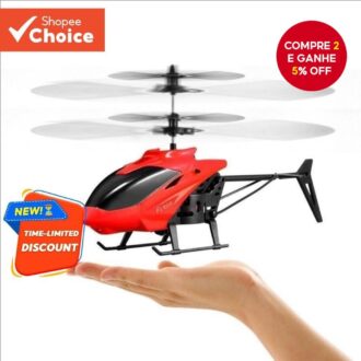 Aeronave De Controle Remoto Recarregável Com Detecção De Helicóptero Bidirecional Pendurado Interno Brinquedos sensor an