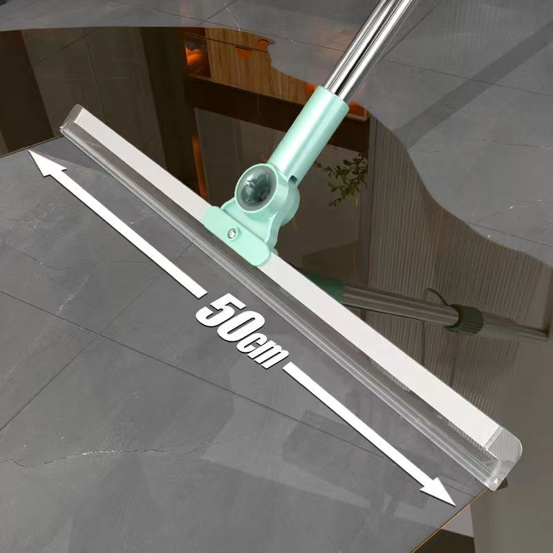 Rodo De Limpeza Dobrável Multifuncional Vassoura De Silicone Casa Banheiro Vidros Pisos Tira Pelos