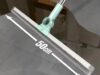 Rodo de Silicone Para Limpeza de Piso Vidros Com Gancho Secos e Molhados Uso Duplo Vassoura Mágica