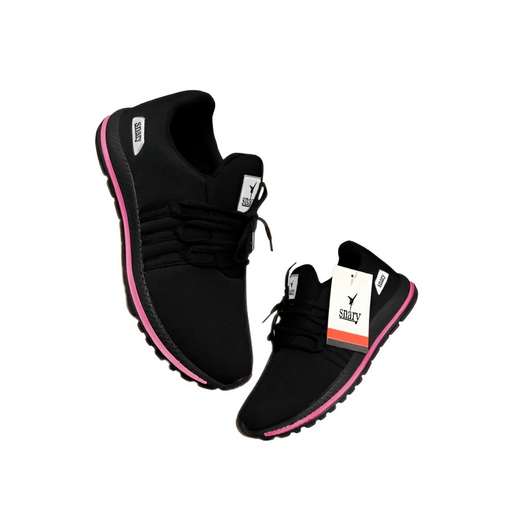 Tênis Feminino Masculino Snary Esportivo Caminhada Treino Academia