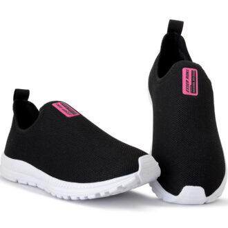Tênis Meia Feminino Calce Fácil slip on Ortopédico Esportivo Leve e Confortável Casual Academia