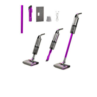 Aspirador De Pó Acqua Power Função Com Conjunto De Acessórios 2 Em 1Recarregável Toda A Casa