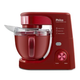 Batedeira Planetária Philco 4,5L Turbo Red 700W PHP500V