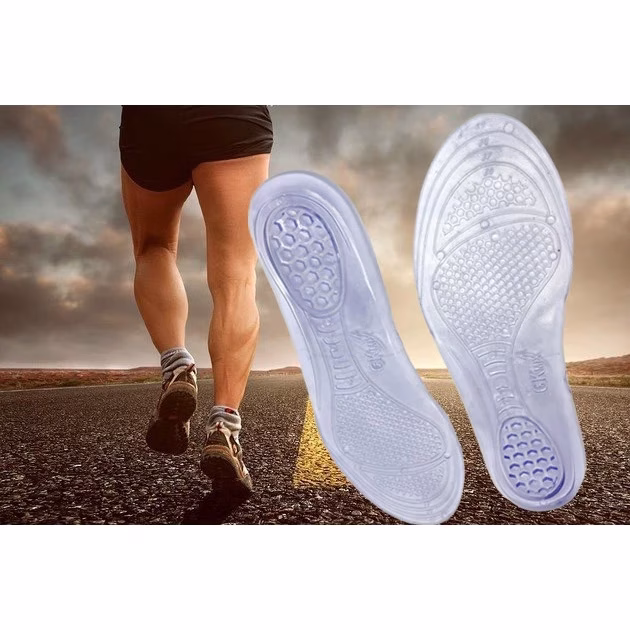 palmilha ortopédica gel silicone anti impacto 4feet product info and reviews