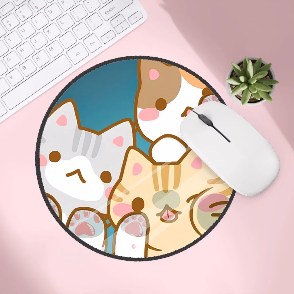 Mouse Pad Gatinhos