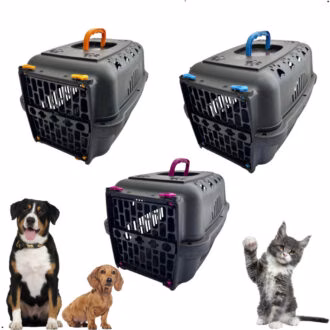 Caixa Transporte Grande Pequena Média Gato Cachorro Animais Pet Cães Bolsa Casa N1 N2 N3