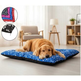 Caminha Pet Colchonete Para Cachorro ou Gato Cama Pet Térmica com Zíper Lavavel