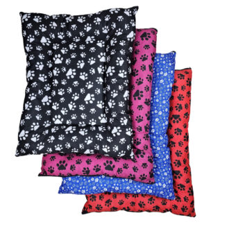 Caminha Pet Confortável para Cães e Gatos Tecido Resistente e Lavável Cama Colchonete para Cachorros e Gatos com Zíper