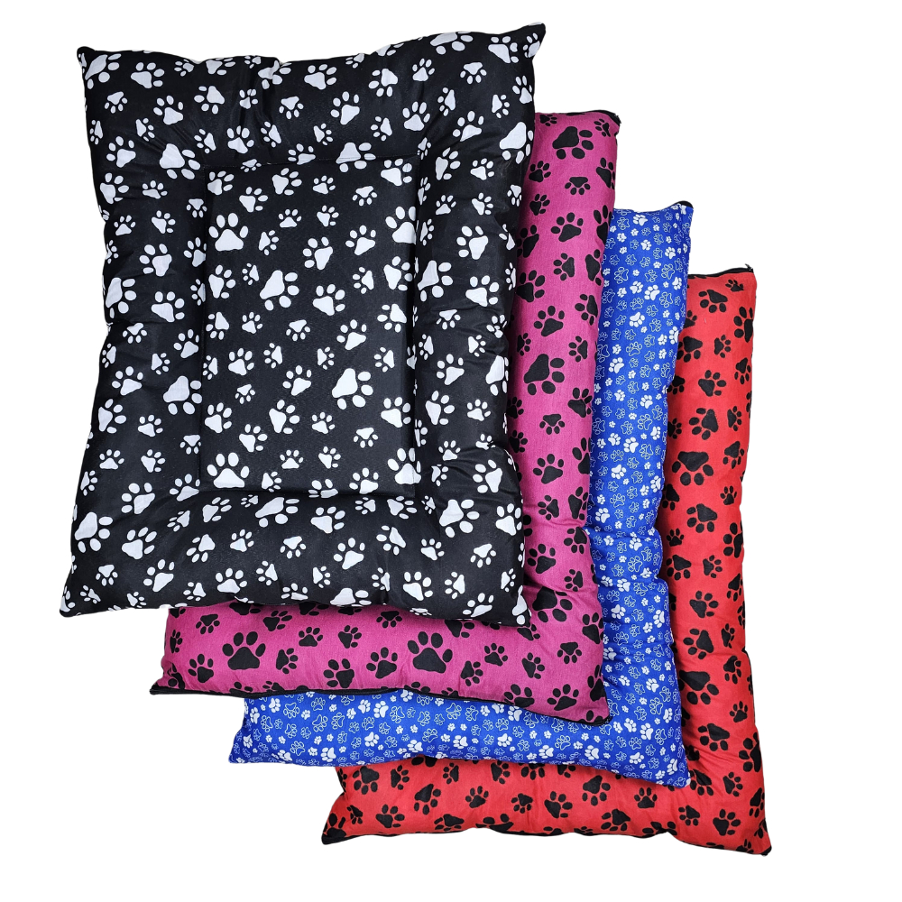 Caminha Pet Confortável para Cães e Gatos Tecido Resistente e Lavável Cama Colchonete para Cachorros e Gatos com Zíper