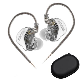 CCA CRA Fones De Ouvido Com Fio HiFi Para Monitor Cancelamento De Ruídos Esportivos Gamer KZ ZEX PRO NRA ZSN X 0.75 0.78