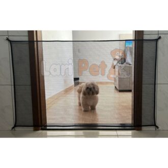 Cerca para cachorros - Tela divisória para portas