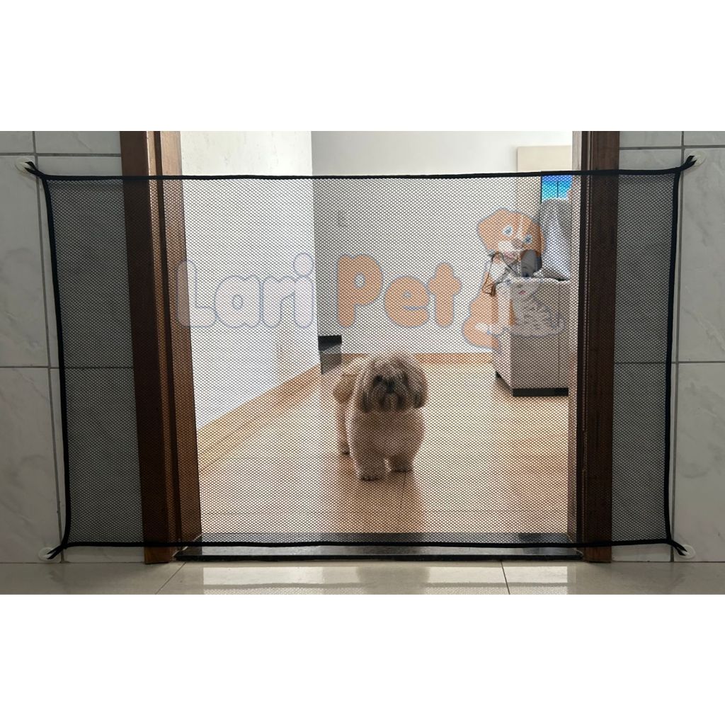 Cerca para cachorros - Tela divisória para portas
