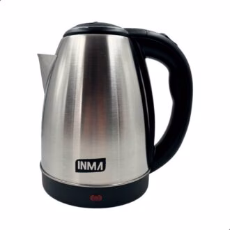 Chaleira Elétrica Inox Portátil 1,8l Jarra Térmica Esquenta Chá Ferve Água Rápido Inma 110v ou 220v